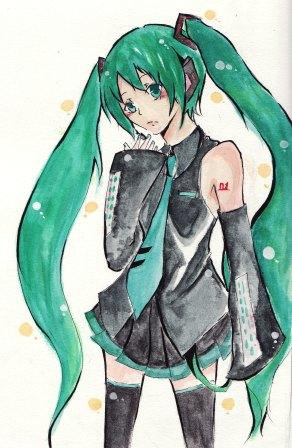 みくみくっと。