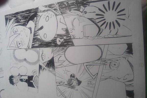 漫画の一部