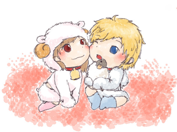 【オリキャラ】すいちゃん・みんちゃん
