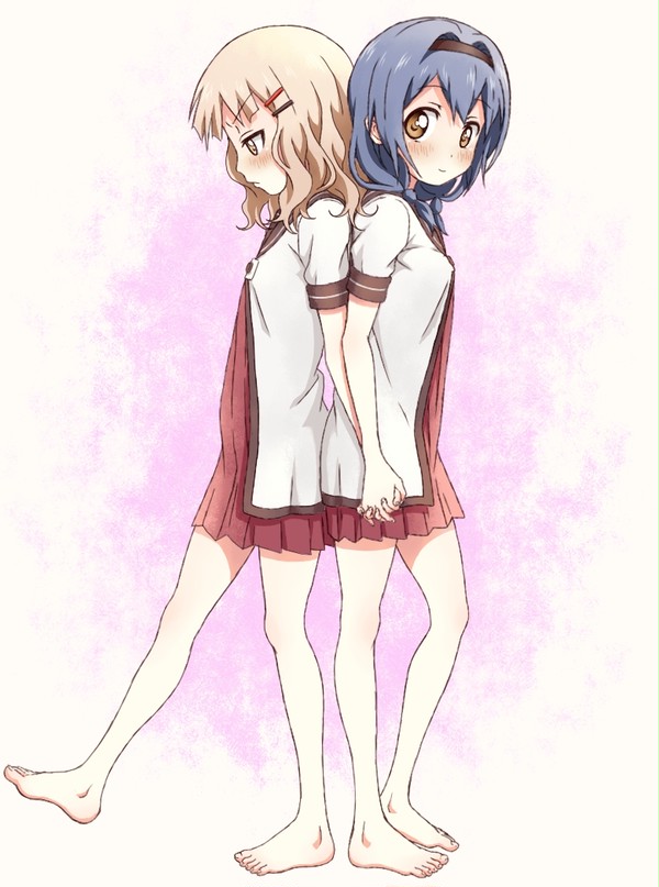 また櫻子と向日葵。