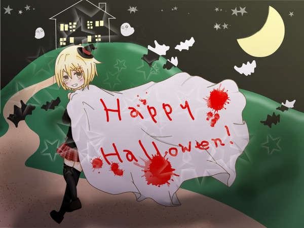 Ｔｒｉｃｋ　ｏｒ　Ｔｒｅａｔ？