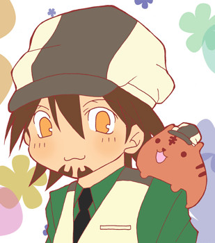 虎徹さんとカピバラさん
