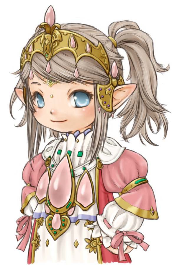 【FF14】ナナモ女王。