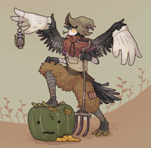 【ぴくぱがね】ヘズヘクター【ハロウィン】