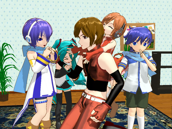 【MMD】おにーちゃんだいすき!
