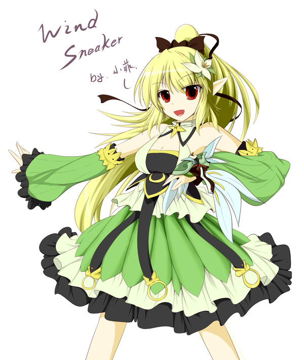 elsword Rena (wind sneaker)