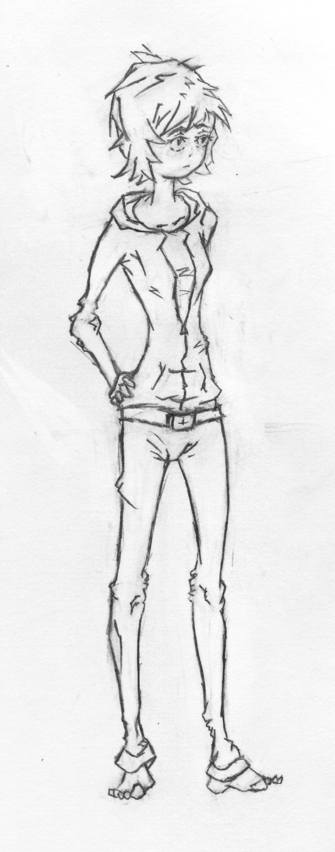無題落書き