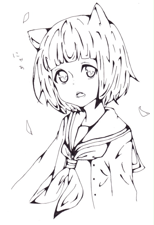にゃん娘