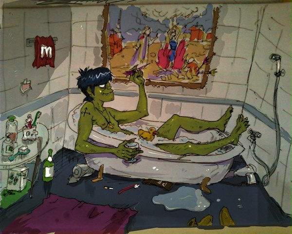 gorillaz