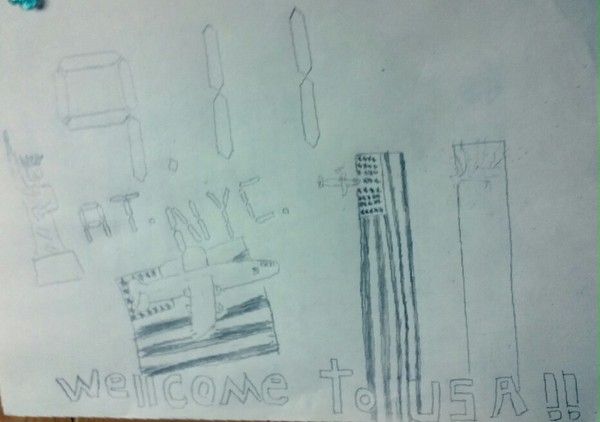 Wellcome to USA   9·11