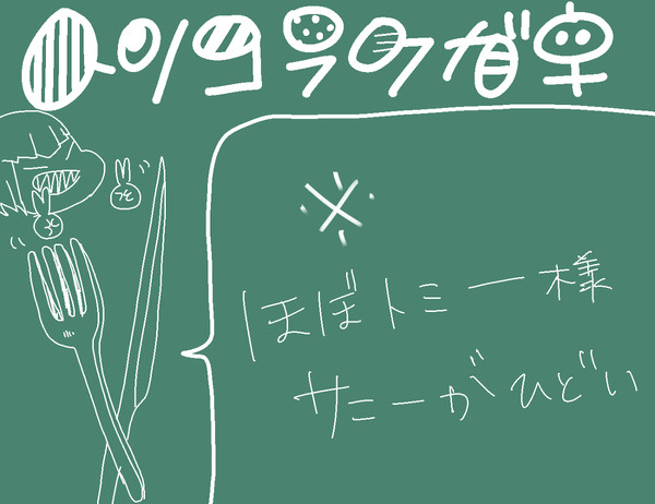 トリコラクガキ詰め