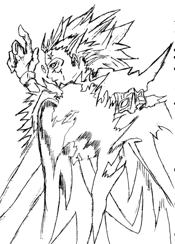アレン　落書き