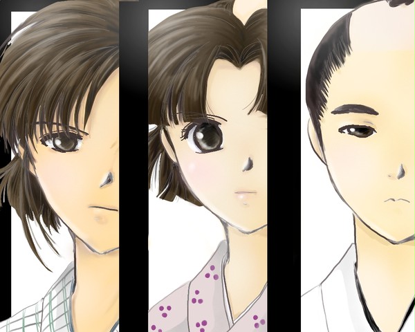 大好きな3人