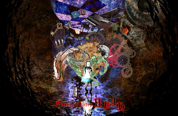 Wonderland HEAD 不思議の国のアリス
