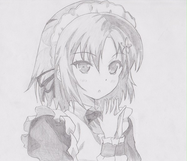 楠 幸村を描いてみた