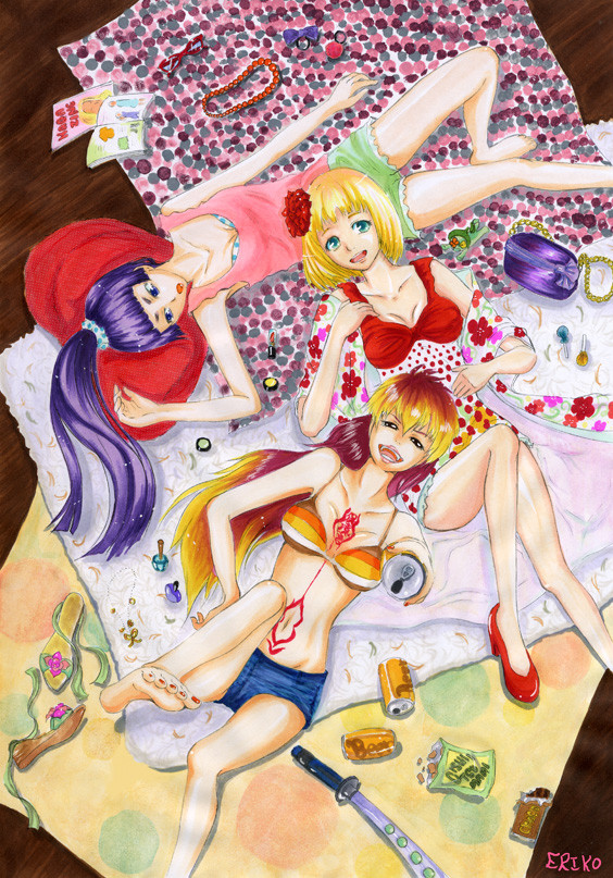 女子会