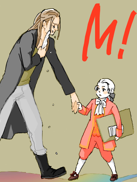 Ｍ！