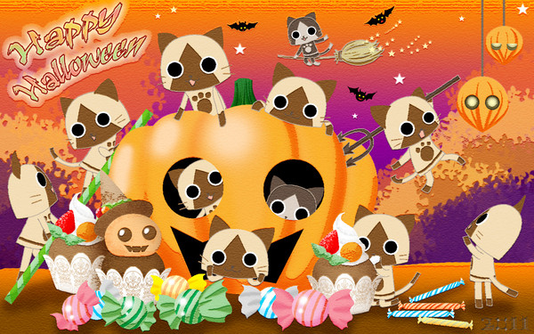 HappyHalloween！