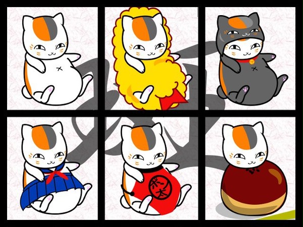【夏目】ニャンコ先生着せ替え風