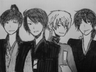 海野さんばっかり描いちゃいました