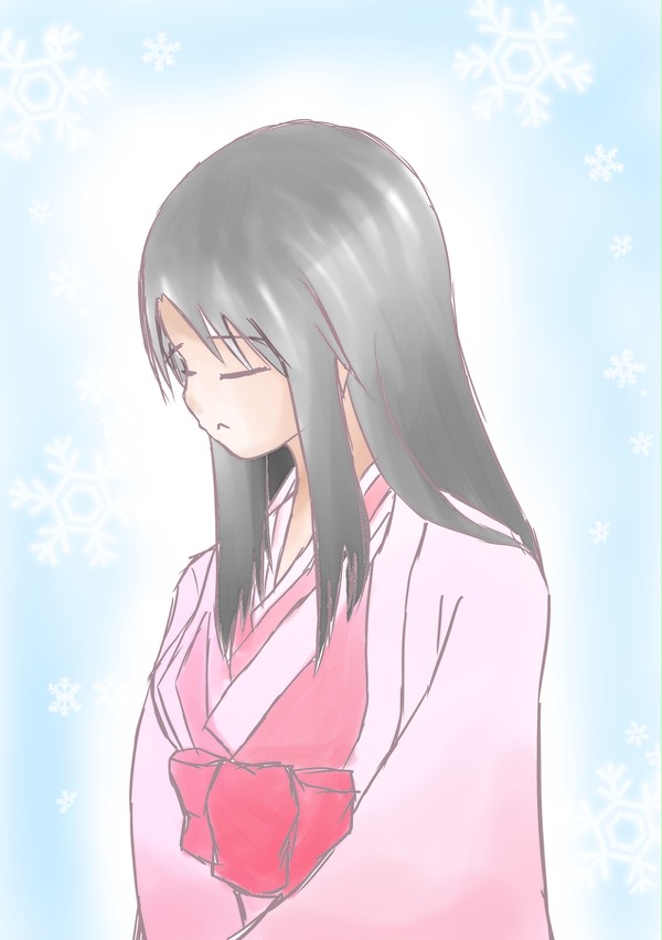 模索中