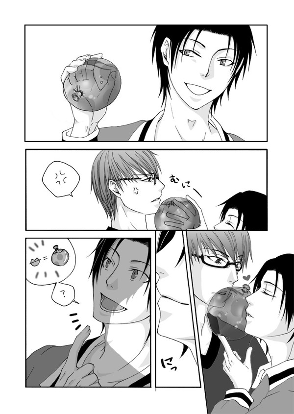 【腐向け】去年描いた緑高漫画