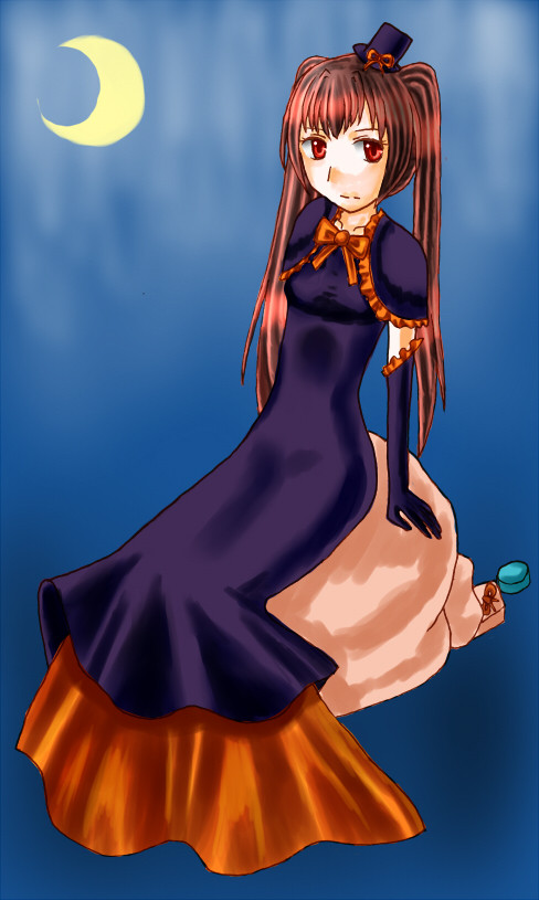 【絵師えふハロウィン】フロウ【衣装】