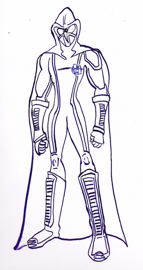 Hummingbird (Hero Concept)