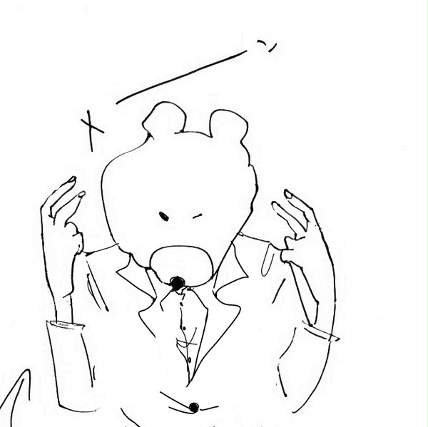 みっしぇるらくがき