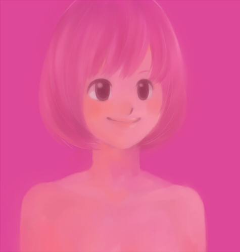 pink