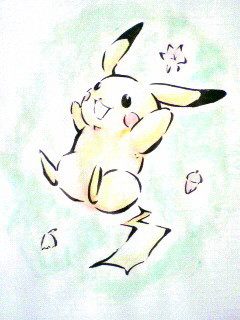 ピカチュウ