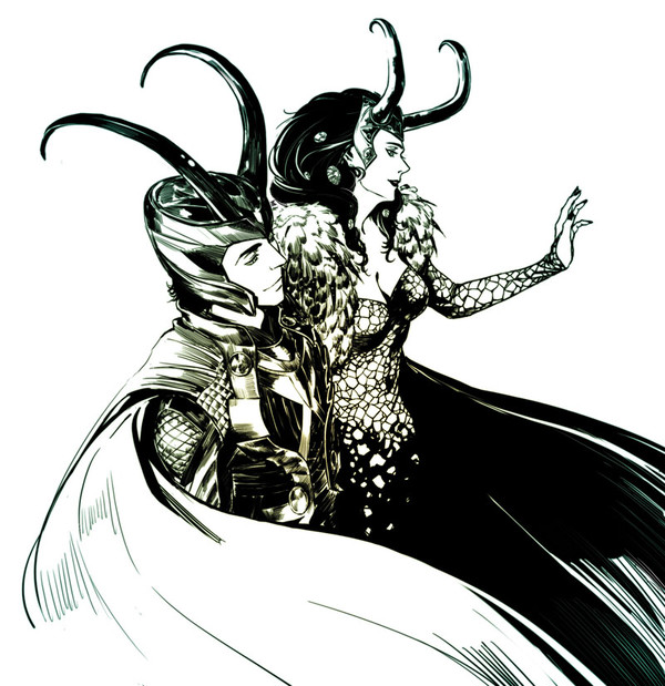 Loki and Lady Loki