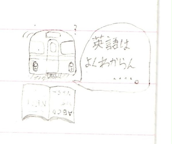 英語はよくわからん・・・。