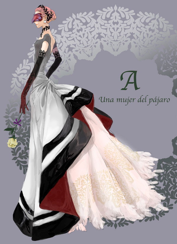 【ぴくホグ】アウロラ・ウルタード【仮面舞踏会】