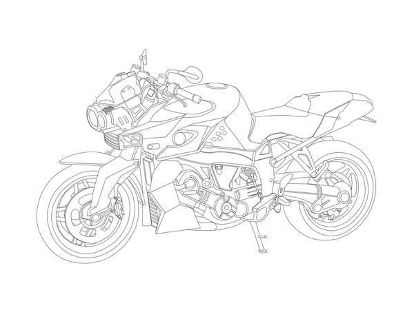 BMW K1300R