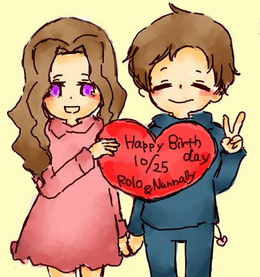 ロロ＆ナナリーお誕生日おめでとう。