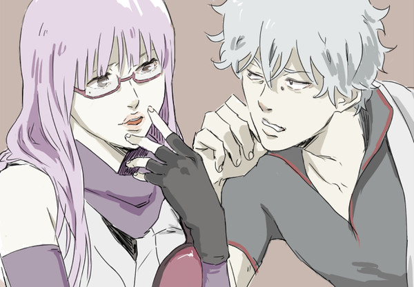 さっちゃんと銀さん
