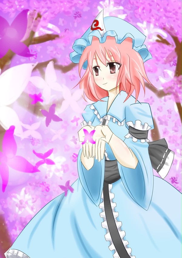 西行寺 幽々子