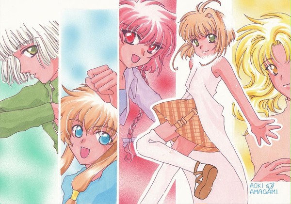 5人娘?
