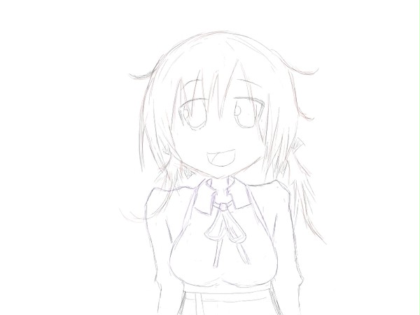 ポジティブ少女