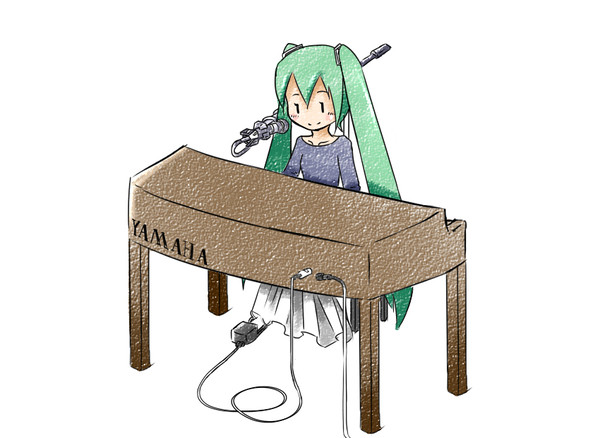 ミクさん弾き語り