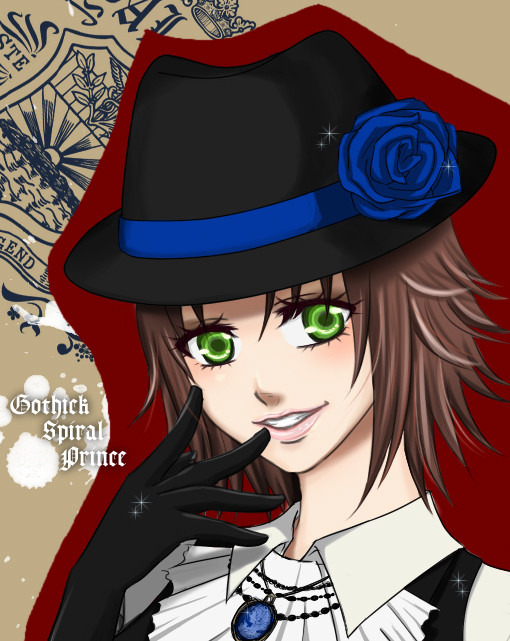 Spiral Gothick Prince
