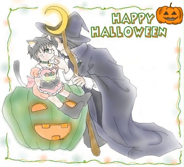 【腐】使いまわしハロウィン　その②