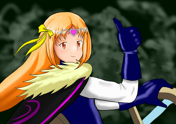 姫さまマスクを！