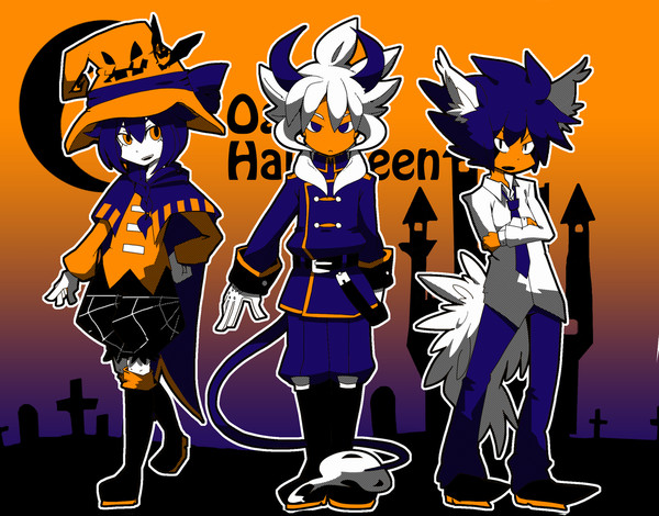 オーガハロウィン！