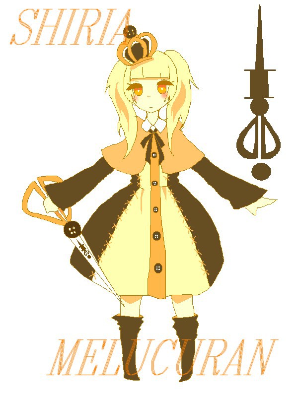 オリキャラ　シリア