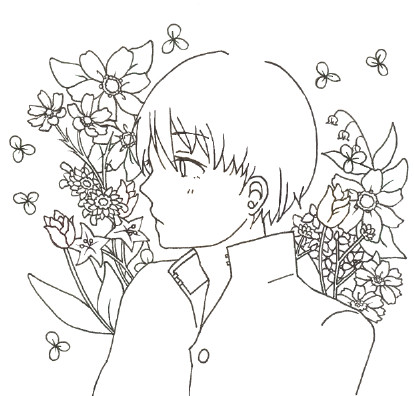 花
