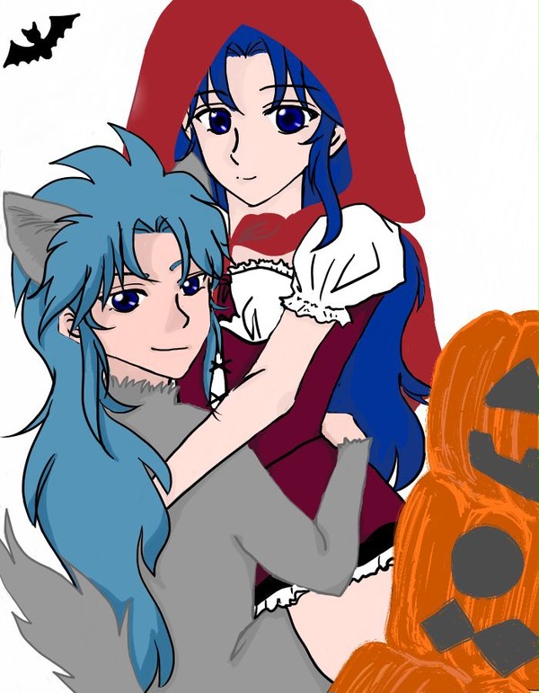 【ハロウィン】ハロウィンでカノサガ