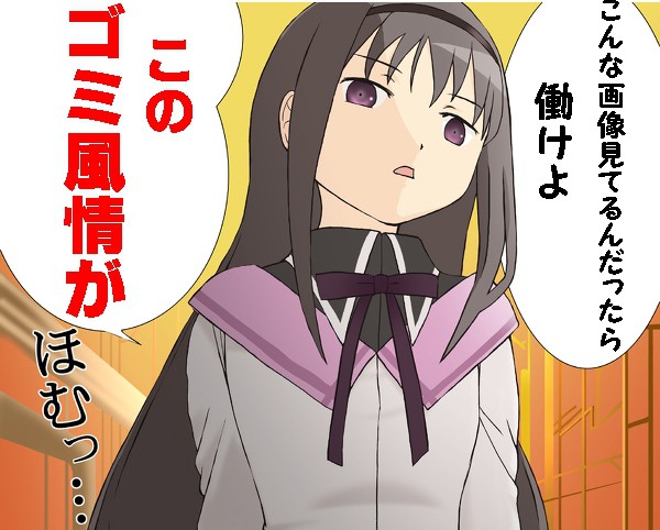 ほむほむ！