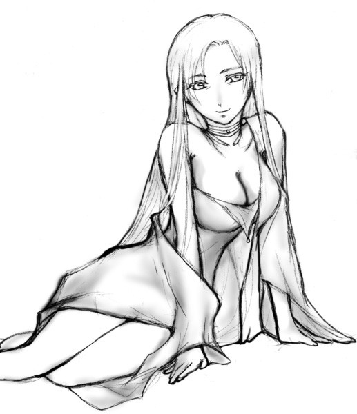 201110らくがき